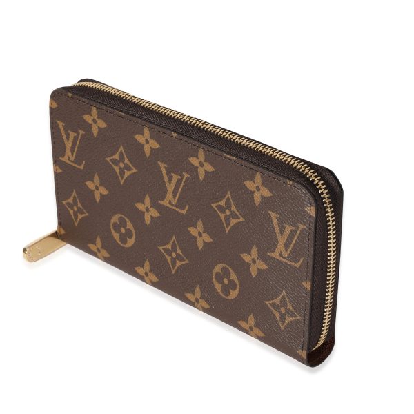 118285 sv 6037a04a 0b0c 4755 b468 79a6d95da726 Louis Vuitton Brown Monogram Canvas Zippy Wallet