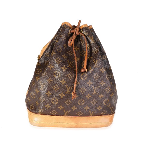 118324 fv Louis Vuitton Vintage Monogram Canvas Noé