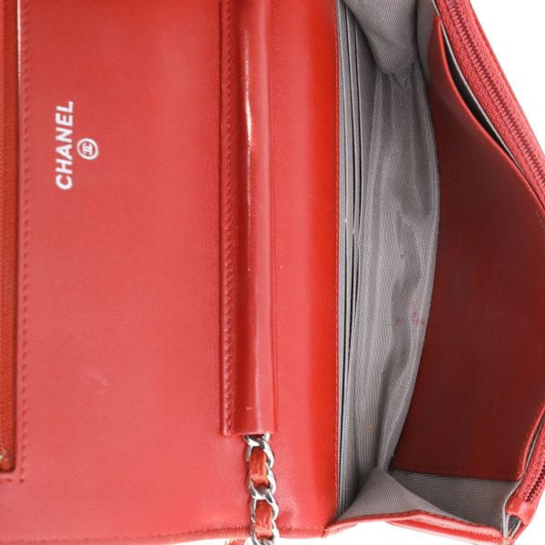 118339 av fb82514a 1c7e 479c 9f56 d6dd1219db33 Chanel Red Caviar Timeless Wallet on Chain