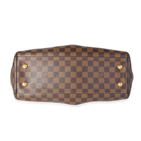 118409 stamp be031f07 2a57 4221 b076 36669d43005e Louis Vuitton Damier Ebene Canvas Trevi PM