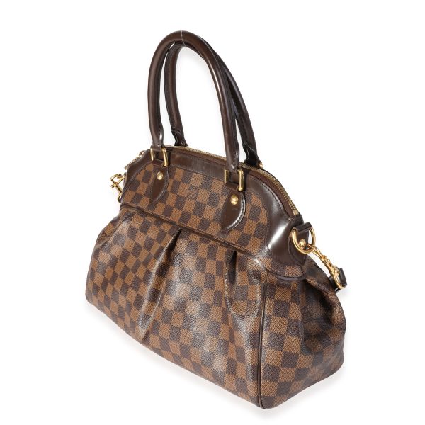 118409 sv 9745535d aa2b 477d 832c c9d10c992c8a Louis Vuitton Damier Ebene Canvas Trevi PM