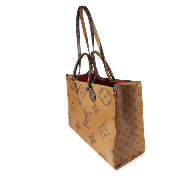 118413 pv e246985d 2b51 4ebc b245 05bf0bfff06d Louis Vuitton Monogram Reverse Giant Onthego GM