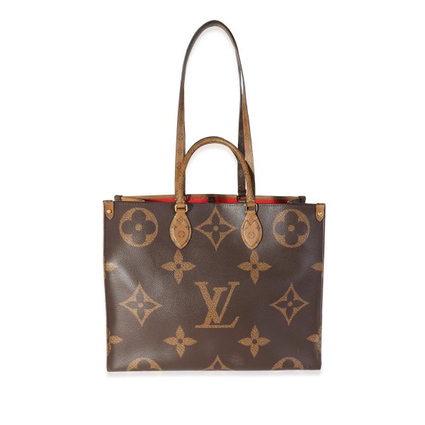 118413 stamp 035f132b ee10 42be bf5a bd9d604ebf41 Louis Vuitton Monogram Reverse Giant Onthego GM