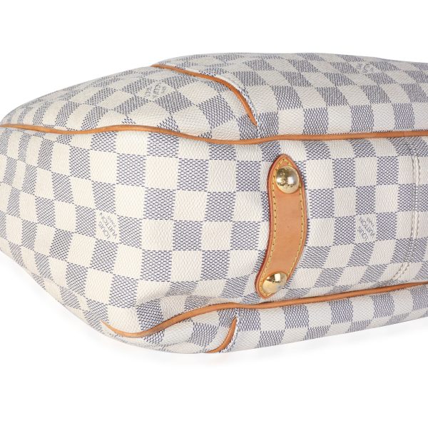 118452 box 4b8d62d0 0aff 4d56 afe3 848c27abbf54 Louis Vuitton Damier Azur Canvas Galliera MM