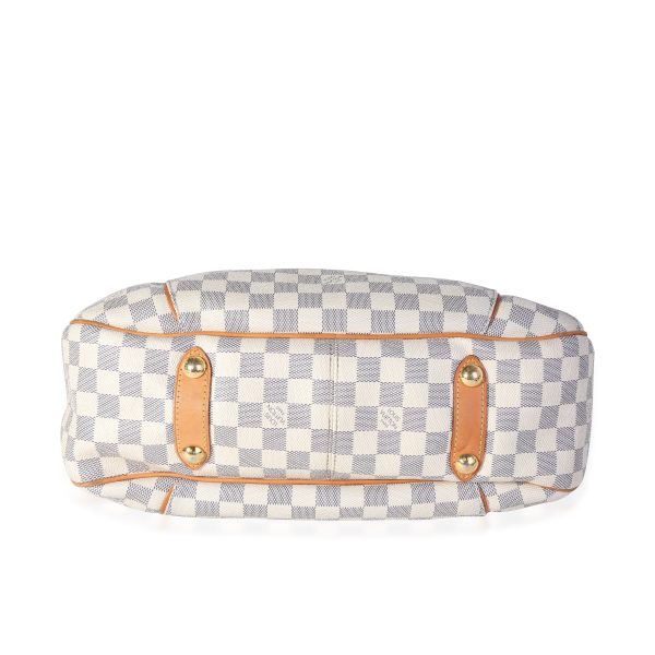 118452 stamp 57369ab6 7ff5 4906 a978 daae282fa21c Louis Vuitton Damier Azur Canvas Galliera MM