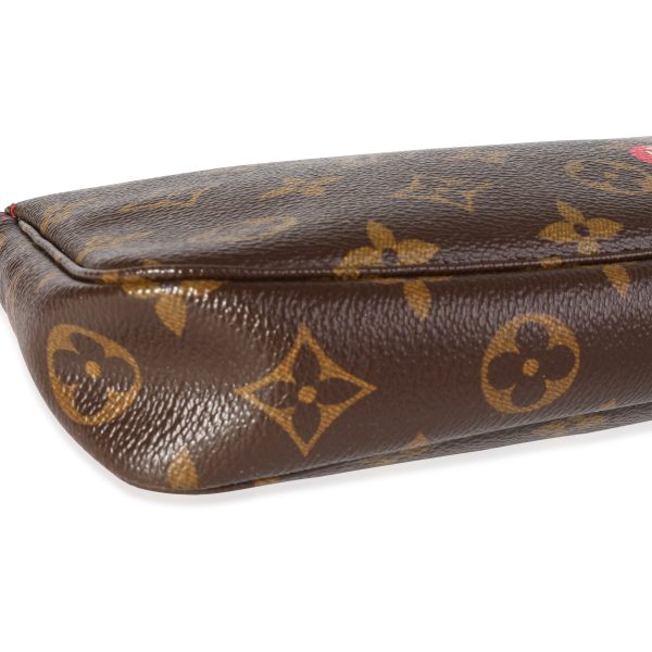 118453 pv Louis Vuitton x Takashi Murakami Monogram Canvas Cerises Pochette Accessoires