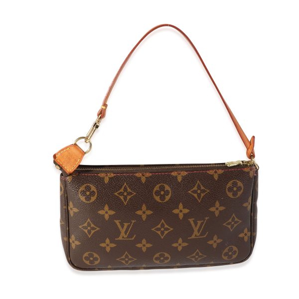 118453 stamp Louis Vuitton x Takashi Murakami Monogram Canvas Cerises Pochette Accessoires