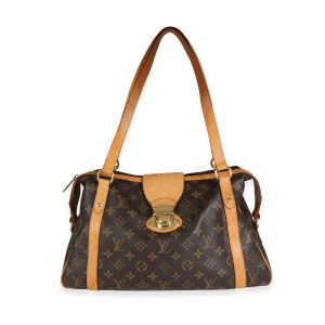 118462 fv 334fc35b ee7f 4176 a0d4 b7be5650bca7 Louis Vuitton Monogram Denim Bum Bag Waist Bag Body Bag