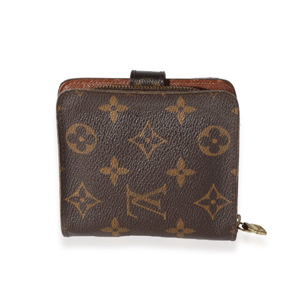 118476 pv Louis Vuitton Monogram Canvas Compact Wallet