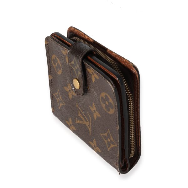 118476 sv Louis Vuitton Monogram Canvas Compact Wallet