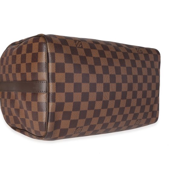 118499 box Louis Vuitton Damier Ebene Canvas Speedy Bandoulière 30