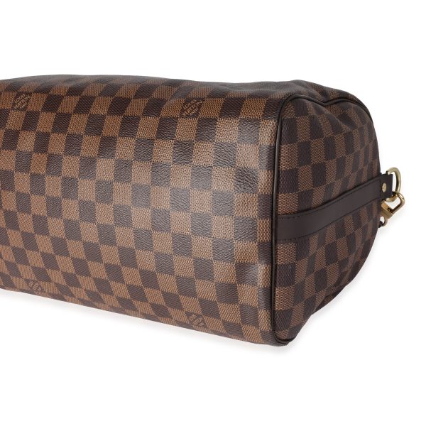 118499 clasp Louis Vuitton Damier Ebene Canvas Speedy Bandoulière 30