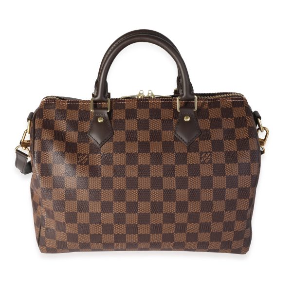 118499 pv Louis Vuitton Damier Ebene Canvas Speedy Bandoulière 30