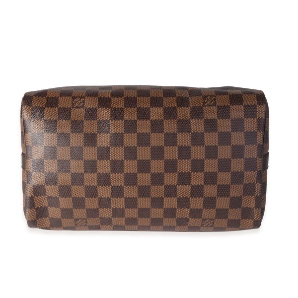 118499 stamp Louis Vuitton Damier Ebene Canvas Speedy Bandoulière 30