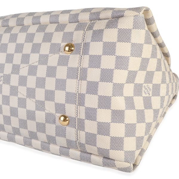 118504 clasp 31358215 1005 4a3f 998f be7b87909891 Louis Vuitton Damier Azur Artsy MM