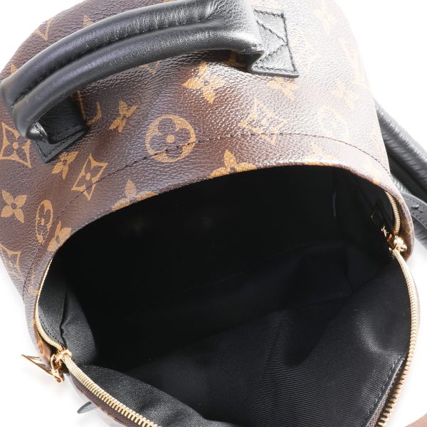 118510 bv c034ea8a 5ded 4c6d 8e20 c815b2928d9a Louis Vuitton Monogram Monogram Reverse Canvas Palm Springs PM Backpack