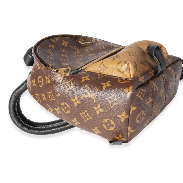 118510 clasp 5bf329b8 4cb1 469c 9862 9ed629fba82e Louis Vuitton Monogram Monogram Reverse Canvas Palm Springs PM Backpack