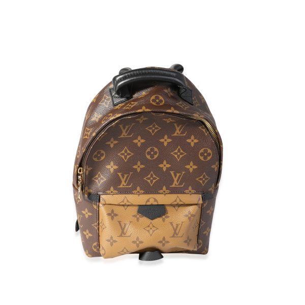 118510 fv 2b29f12e d01d 4649 8416 3102d0ed7cba Louis Vuitton Monogram Monogram Reverse Canvas Palm Springs PM Backpack