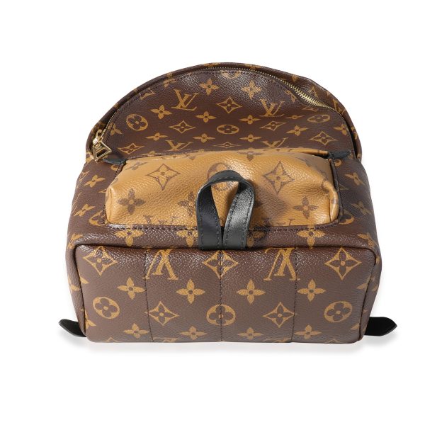 118510 stamp a5018be3 a160 48a0 8cb8 039fc5a357f6 Louis Vuitton Monogram Monogram Reverse Canvas Palm Springs PM Backpack