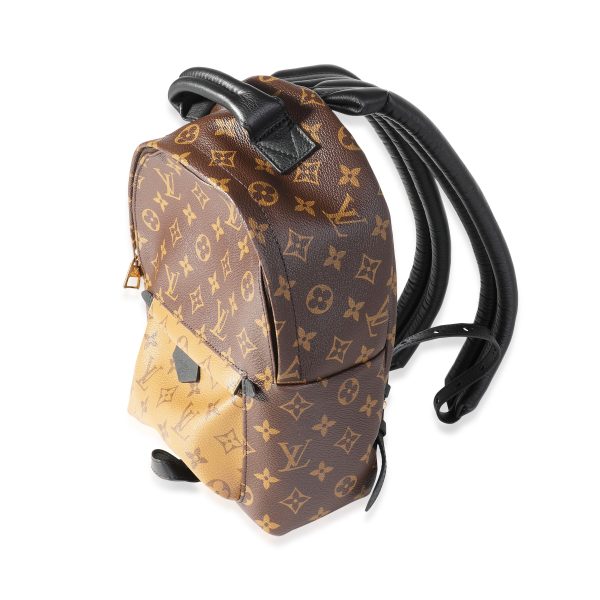 118510 sv d8cad17f ef2c 40ab 8b4b 8a845d4056fe Louis Vuitton Monogram Monogram Reverse Canvas Palm Springs PM Backpack