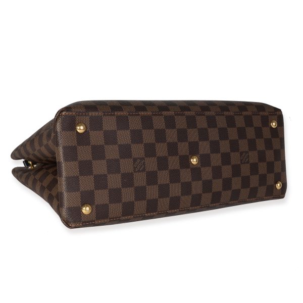 118512 box 82830596 1806 41d6 a127 d98215494f0b Louis Vuitton Damier Ebene Black Calfskin LV Riverside