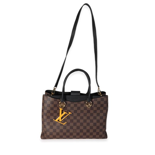 118512 bv cb2c4de5 0279 4b1d 8437 8f257ccb07bb Louis Vuitton Damier Ebene Black Calfskin LV Riverside