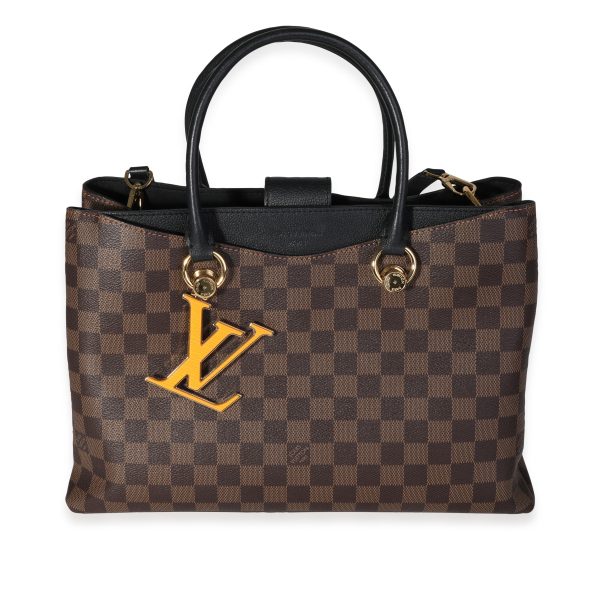 118512 fv 50f8518a 2266 4f26 8286 ea4cbee98231 Louis Vuitton Damier Ebene Black Calfskin LV Riverside