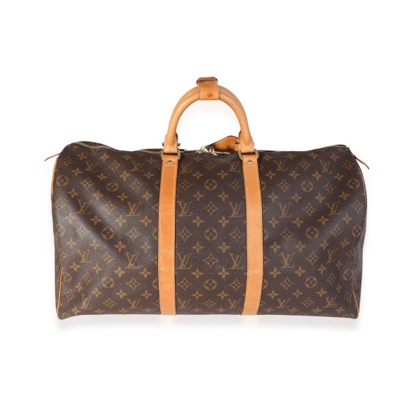 118517 pv b67f084a 8ce3 44da 9ff1 725dfb2791b4 Louis Vuitton Monogram Canvas Keepall 50