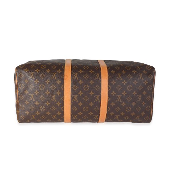 118517 stamp 661d26f5 739f 4ae5 a1da 3c103713df61 Louis Vuitton Monogram Canvas Keepall 50