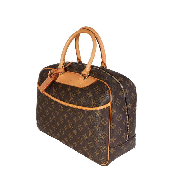 118519 sv 73ced3bf e5ba 4929 b92a 606000803bb8 Louis Vuitton Monogram Canvas Deauville Bag