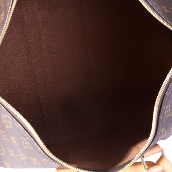 118520 av fc764dd1 54d6 4b5e 9dbf e3fa6cd1e2ff Louis Vuitton Monogram Canvas Keepall Bandoulière 45