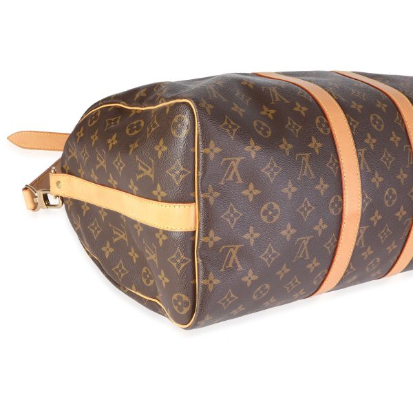 118520 box 26ed9e23 d180 41ad bba6 7518ab48bfe6 Louis Vuitton Monogram Canvas Keepall Bandoulière 45