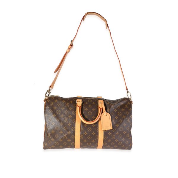 118520 bv aec48b80 77f9 4a4e 9653 1f2157c5b608 Louis Vuitton Monogram Canvas Keepall Bandoulière 45