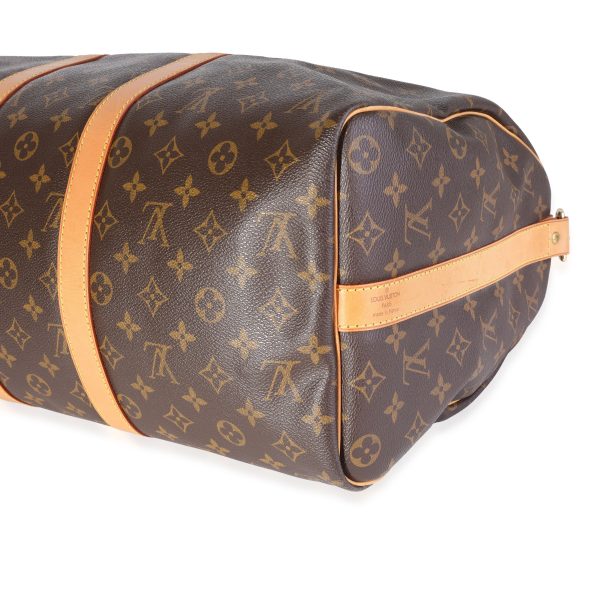 118520 clasp b9c28c94 1bfe 45af 9735 83bb56687a0b Louis Vuitton Monogram Canvas Keepall Bandoulière 45