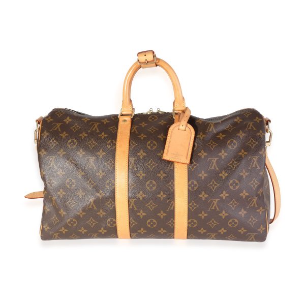 118520 fv 27ce95d8 f42e 422c 8238 e715a02972f7 Louis Vuitton Monogram Canvas Keepall Bandoulière 45