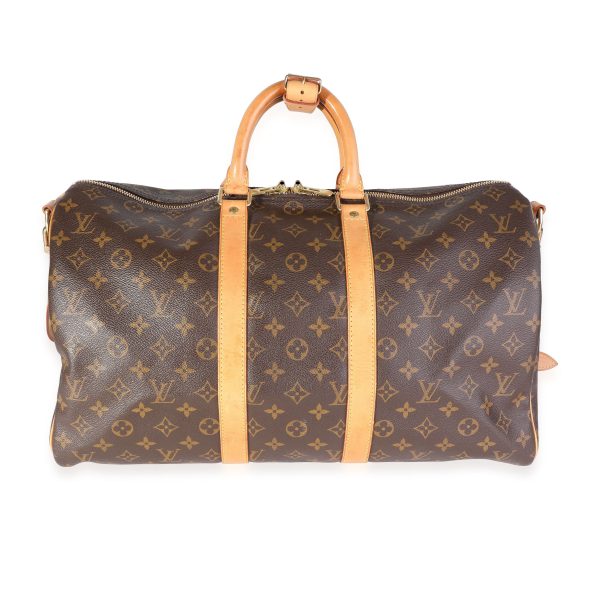 118520 pv 9a7f670e 259e 4920 8a2a 7fa2e901b91d Louis Vuitton Monogram Canvas Keepall Bandoulière 45