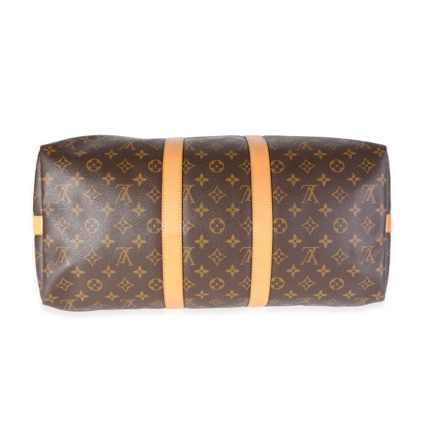 118520 stamp 4efa553c c070 478e 9900 a17af7996d1e Louis Vuitton Monogram Canvas Keepall Bandoulière 45