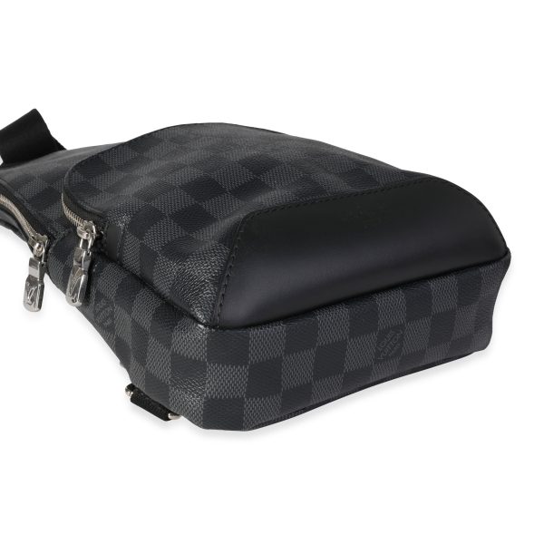 118527 box Louis Vuitton Damier Graphite Avenue Sling Bag