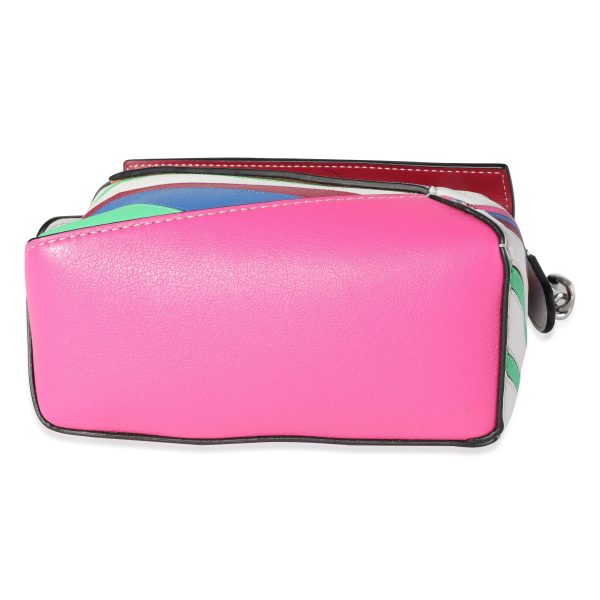 118538 box ec4590fd 60e7 46d3 b1f9 f860a898966d Loewe Multicolor Calfskin Mini Puzzle Bagd