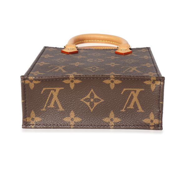 118545 box a846e51c 3c89 4c44 8ae4 42e17d46be99 Louis Vuitton Monogram Canvas Petit Sac Plat