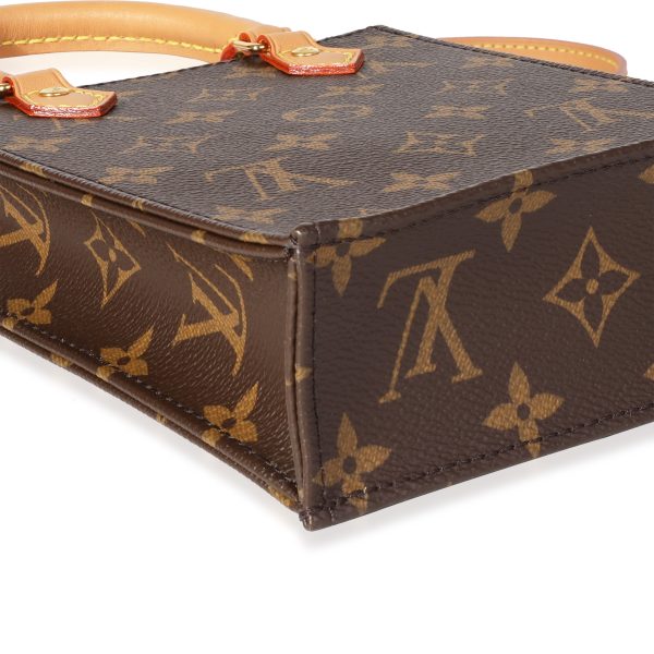 118545 bv 3101db96 93ee 47bc 92dc 3fab9b32111f Louis Vuitton Monogram Canvas Petit Sac Plat