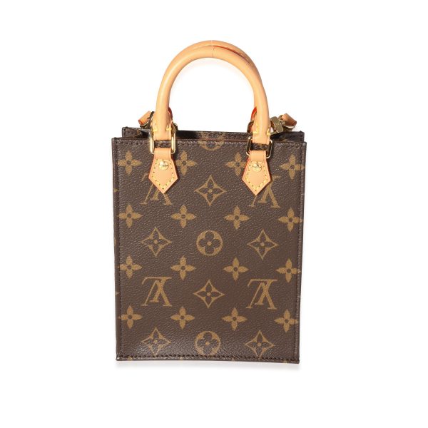 118545 fv 29a66e73 727b 4501 bc1e eebfa1fed5bf Louis Vuitton Monogram Canvas Petit Sac Plat