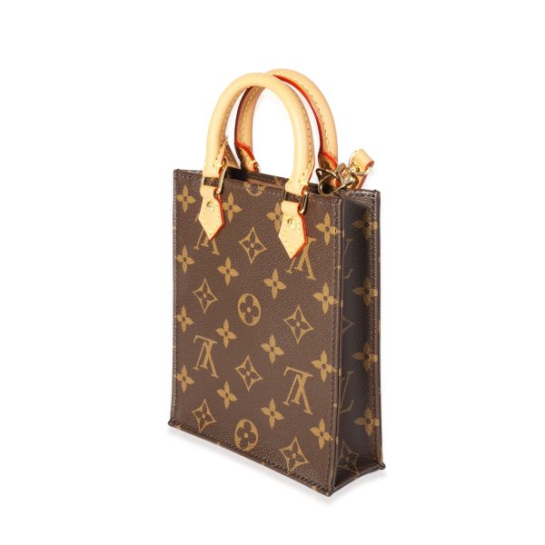 118545 pv 390022b2 9ad1 4f91 a125 397d2b2d1495 Louis Vuitton Monogram Canvas Petit Sac Plat