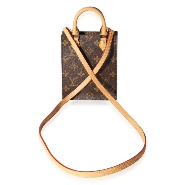 118545 stamp b1fbc2e2 fce3 4653 9b6a 7f492985533f Louis Vuitton Monogram Canvas Petit Sac Plat