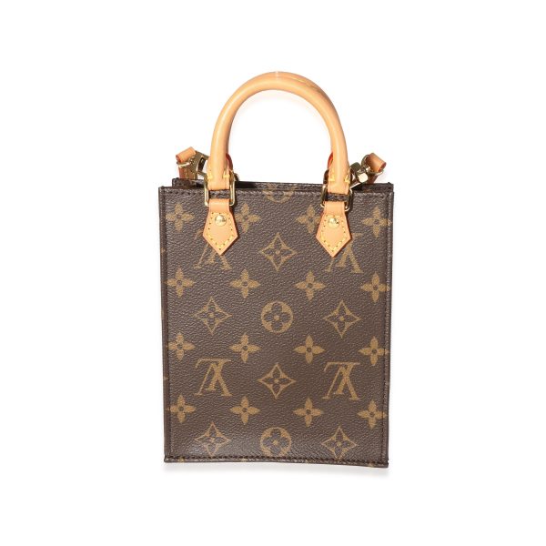 118545 sv 944acf72 d05a 4cb4 a5f0 c498299ae642 Louis Vuitton Monogram Canvas Petit Sac Plat