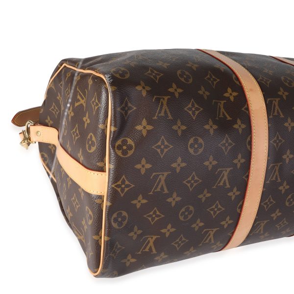 118547 box Monogram Canvas Keepall Bandoulière 50