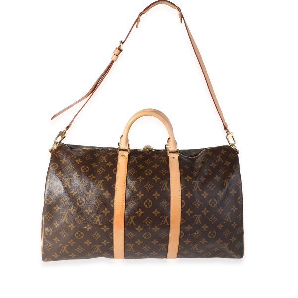 118547 bv Monogram Canvas Keepall Bandoulière 50