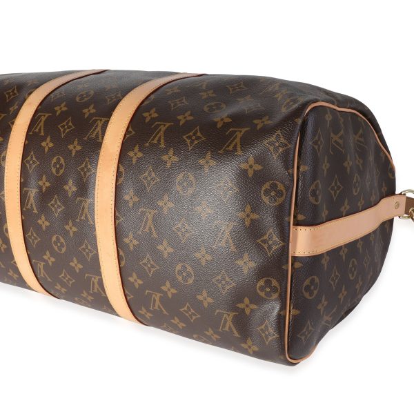 118547 clasp Monogram Canvas Keepall Bandoulière 50