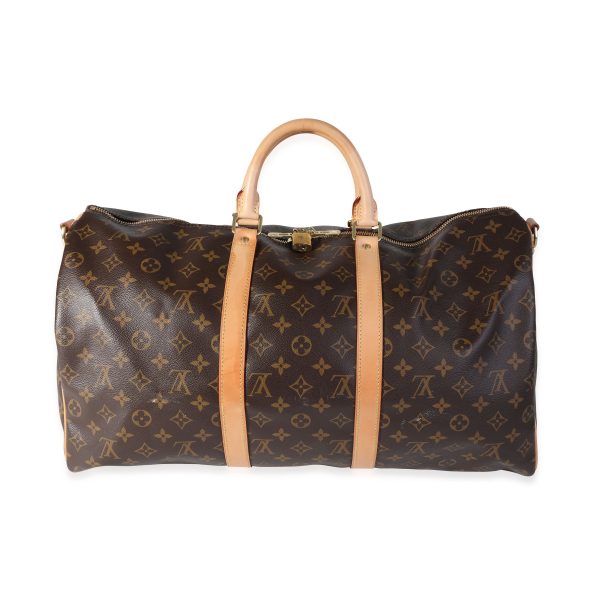 118547 fv Monogram Canvas Keepall Bandoulière 50