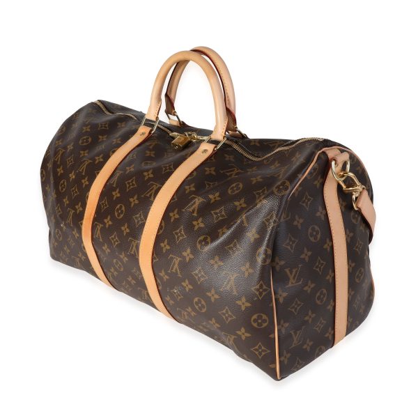 118547 sv Monogram Canvas Keepall Bandoulière 50